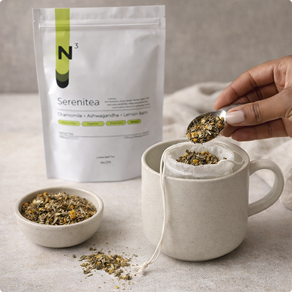 Step 2: Prepare Tea Bag